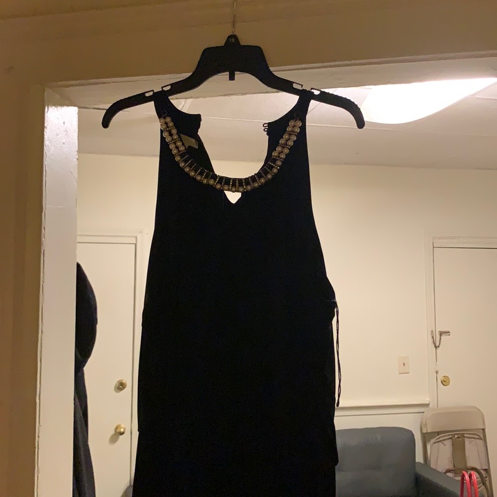 London Times black dress
